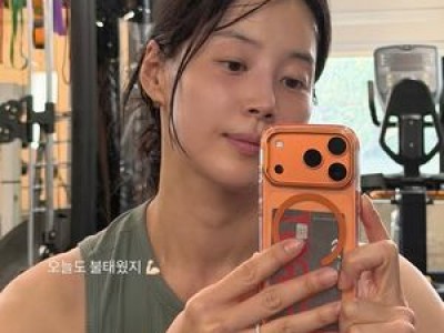한지혜 운동복 사진에 팬들 불태웠다 반응