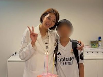 의사 허양임 생일 축하에 직원들 환장했네