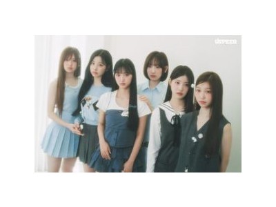 USPEER 1년 만에 컴백 첫 미니앨범으로 기록 세움