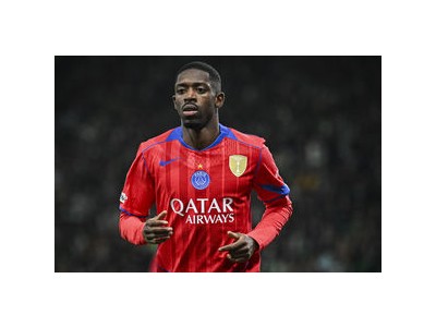 PSG 뎀벨레 거취로 공격진 개편 검토 중
