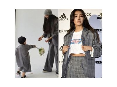 정우성 결혼설 속 문가비 아들과 사진 공개로 또 논란