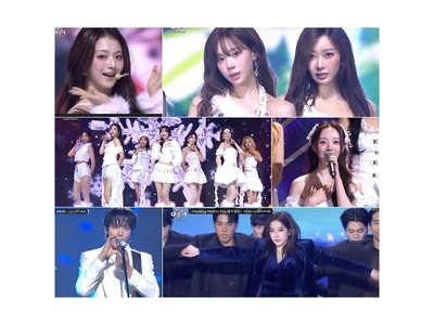 러블리즈 데뷔 11주년 맞아 완전체로 출연해 감동 주다