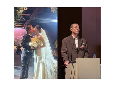 심현섭 정영림 결혼식 이병헌이 사회를 맡아 화제