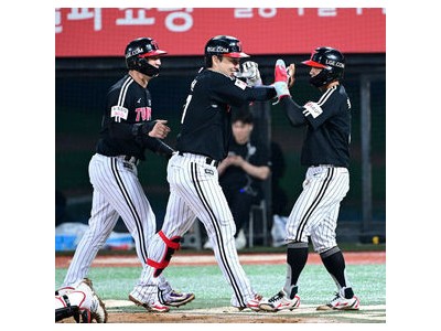 LG 메직넘버 8로 줄여 프로야구 팬들 환호