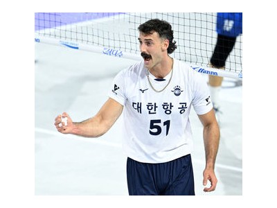 대한항공 KB손해보험 꺾고 승부 원점으로 돌려