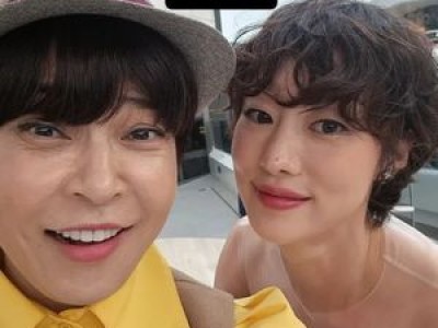 최여진 크루즈 결혼식으로 인생 2막 시작
