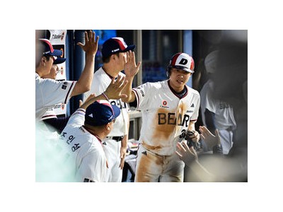 정수빈 주루 플레이로 쐐기 득점 두산 승리