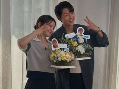 송중기 천우희와 드라마 촬영 중인 근황 공개