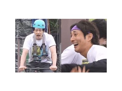 전현무 무도라지 멤버들 자전거까지 타며 러닝 중