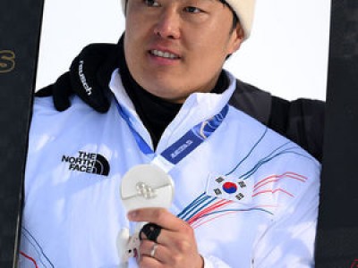 김상겸 생애 첫 올림픽 메달로 대한민국 메달 레이스 시작