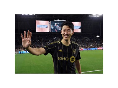 손흥민 LAFC 이적에 구단 가치 급상승 평가