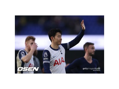 손흥민 EPL 26라운드 경기에서 부상으로 이탈