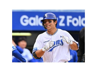 삼성 6연승에 디아즈·김영웅 홈런이 힘을 빌려