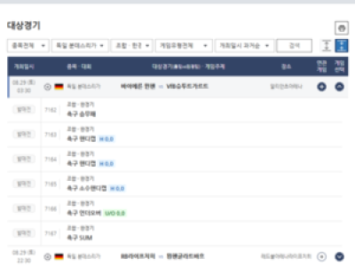 코리안리거 기대감 높은 분데스리가 개막전 스포츠토토 프로토 출시