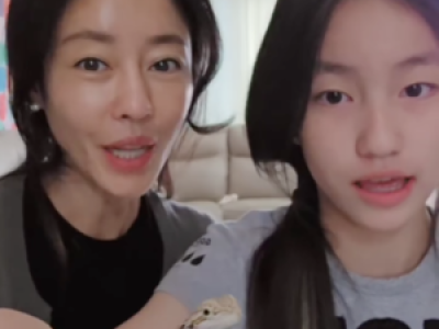 이지현 딸 서윤 양 미모에 화들짝